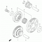 GSX1300R,A Муфта стартера