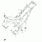 DL650AL3 V-Strom Рама