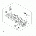 GSX-R600 Throttle body (gsx-r600l3 e03)