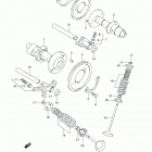 VZ1500 Boulevard M90 Распределительный вал  /  клапана