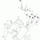 VL800 T,C Boulevard C50 Evap system (vl800cl3 e33)
