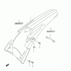 RM-Z250 Заднее крыло