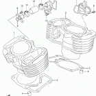VZ800 Boulevard M50 Цилиндры