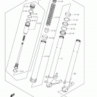 GSX-R750 Передняя вилка