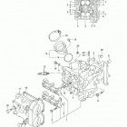 DL650AL3 V-Strom Передняя головка цилиндров