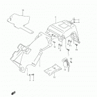 DR200SE Заднее крыло