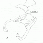 DL650AL3 V-Strom Carrier (dl650al3 e33)