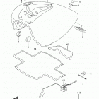 VL800 T,C Boulevard C50 Fuel tank (vl800cl3 e03)