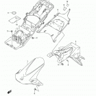 GSX-R750 Rear fender (e33)