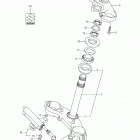 GSX-R600 Траверса нижняя