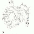 VZ1500 Boulevard M90 Рама