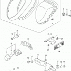 VL800 T,C Boulevard C50 Rear combination lamp (vl800cl3 e03)
