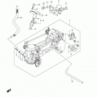 DL650AL3 V-Strom Throttle body (dl650al3 e28)
