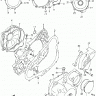 DR-Z400S Боковые крышки