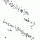 VZ1500 Boulevard M90 Трансмиссия