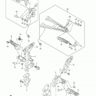 GSX-R1000 Подножки