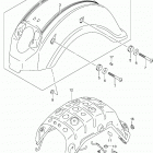VL800 T,C Boulevard C50 Rear fender (vl800cl3 e03)