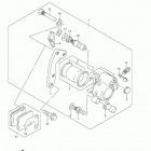 DR200SE Передние тормоза