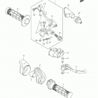 RM-Z250 Рулевые переключатели