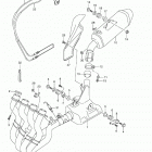 GSX-R750 Глушитель