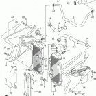 DR-Z400S Radiator (dr-z400sl3 e03)
