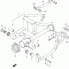 VL800 T,C Boulevard C50 Маятник задний