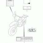DR650SE Label (dr650sel3 e33)