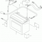 GSX1300R,A Battery (gsx1300ral4 e03)
