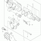 VZ800 Boulevard M50 Передние тормоза