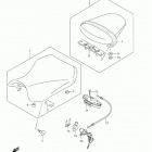 GSX-R600 Сидение