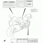 GSX-R600 Label (gsx-r600l3 e28)