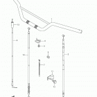 DR-Z125,L Handlebar (dr-z125l3 e33)