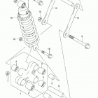 VZ800 Boulevard M50 Rear cushion lever (vz800l3 e03)