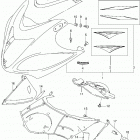 GSX1300R,A Обтекатель