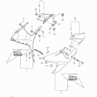 GSX-R600 Side cowling (ags,agt)