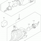 GSX1300R,A Сигналы поворотов