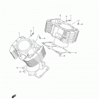 VZ1500 Boulevard M90 Цилиндры