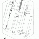 GSX-R600 Передняя вилка