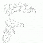 DL650AL3 V-Strom Заднее крыло