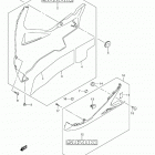 GSX-R750 Нижний обтекатель