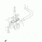 DR200SE Fuel cock (dr200sel3 e33)