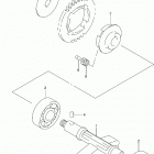 DR-Z400S Балансир кривошипа