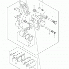 GSX-R1000 Задний суппорт