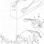 VZ800 Boulevard M50 Заднее крыло
