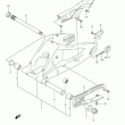 GSX-R750 Маятник задний