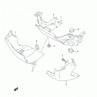 VZR1800,Z Boulevard M109R Frame body cover