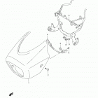 VZ1500 Boulevard M90 Headlamp cover