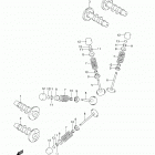 DL650AL3 V-Strom Распределительный вал  /  клапана