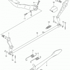 VL800 T,C Boulevard C50 Задний тормоз
