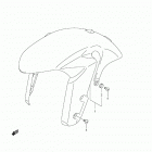 GSX-R1000 Front fender (gsx-r1000l3 e33)